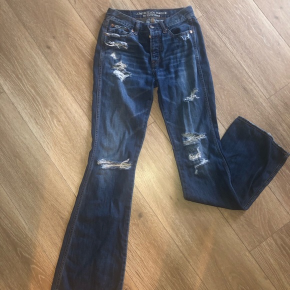 American Eagle Outfitters Denim - AE Flare Jeans